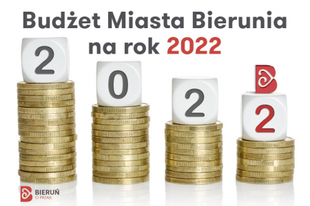Budżet Miasta Bierunia na rok 2022